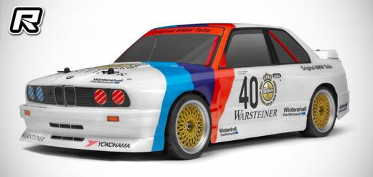 HPI - 1/10 RS4 Sport 3 BMW E30 1987 'Warsteiner' RTR image