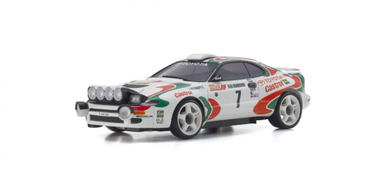 Kyosho - Toyota Celica ST185 Castrol Rally Narrow M MINI-Z Body image