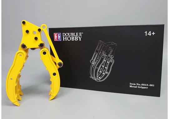 Double E Hobby - 1/14 Grapple Grip Attachment for Excavator image