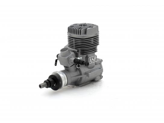 ASP - S52AII 2-Stroke Glow ABC Engine with Silencer image