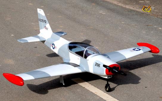 VQ Model - Marchetti Siai SF-260 EP/GP 60 Size ARF USAF image