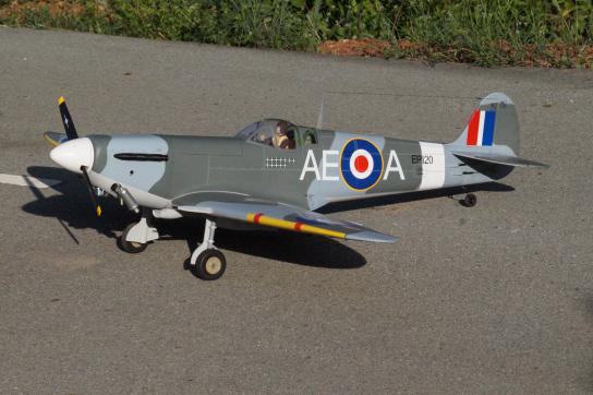 VQ Model -  Spitfire  EP/GP 55 Size ARF Kit image