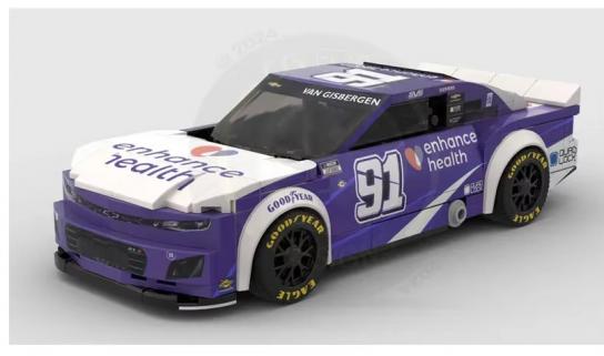 RCNZ - Chevrolet Camaro ZL1 #91 Shane Van Gisbergen Block Set image
