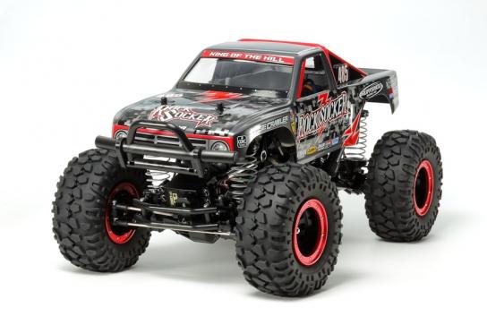 Tamiya - 1/10 Rock Socker CR-01 Crawler Kit image