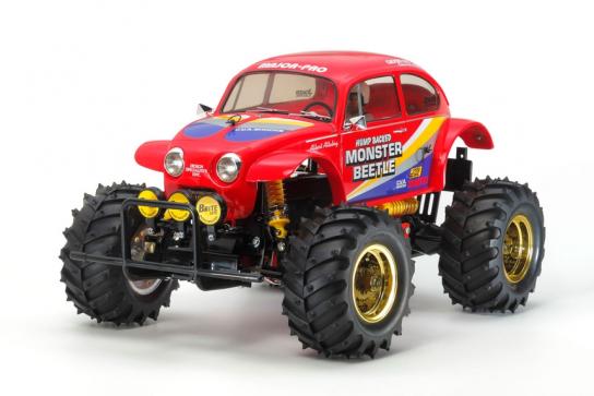 Tamiya - 1/10 Monster Beetle 2015 Kit image