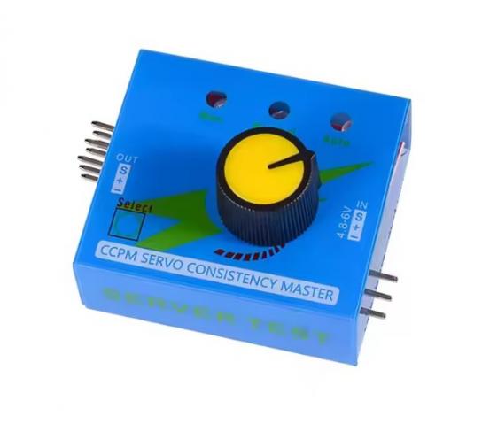 RCNZ - 3-Channel Servo Tester CCPM image
