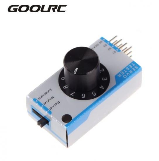 GoolRC - 3 Channel Servo Tester image