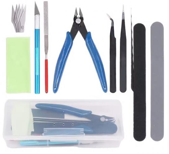RCNZ - Basic Tool Set - 9pcs image