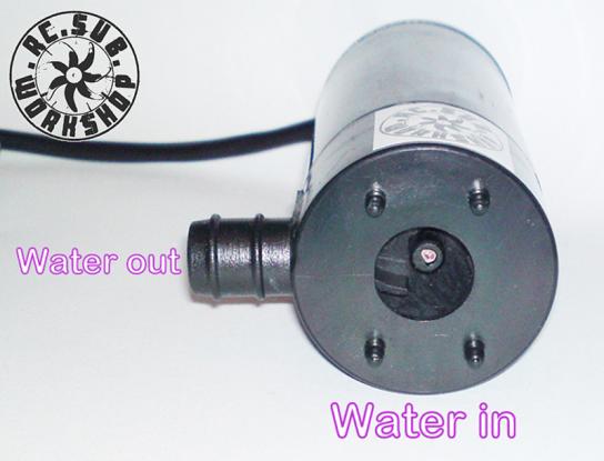 RCNZ- Bow Thruster Mini High Flow Water Pump - Large image