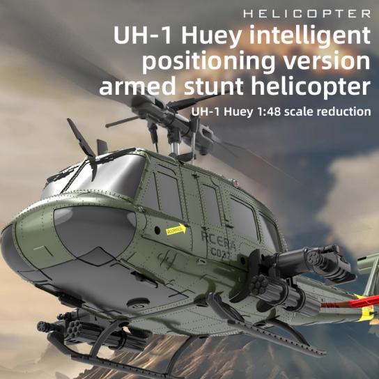 RC ERA - Iroquois UH-1 Huey 6-ch R/C Helicopter US Marines Complete image