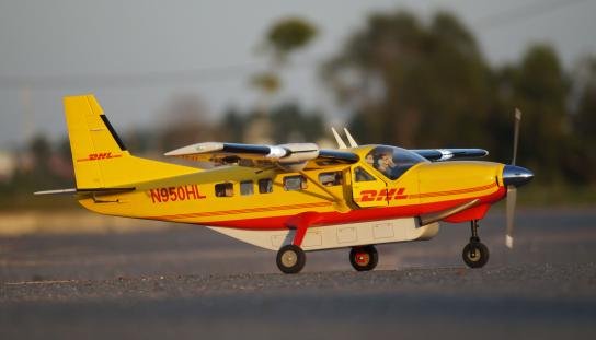 VQ Model - Cessna 208 Grand Caravan EP/GP 55 Size ARF - DHL Version image