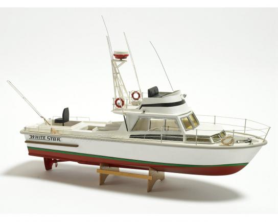 Billing - 1/15 White Star Model Boat Kit (R/C Capable) image