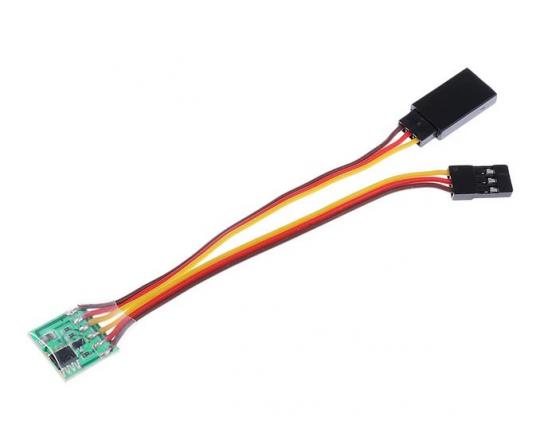 RCNZ - JR/Universal Servo Reverse Extension Wire for Ailerons image