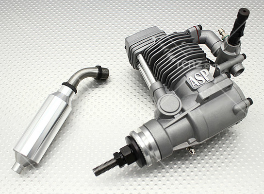 ASP - FS52AR R/C Four Stroke Glow Engine image