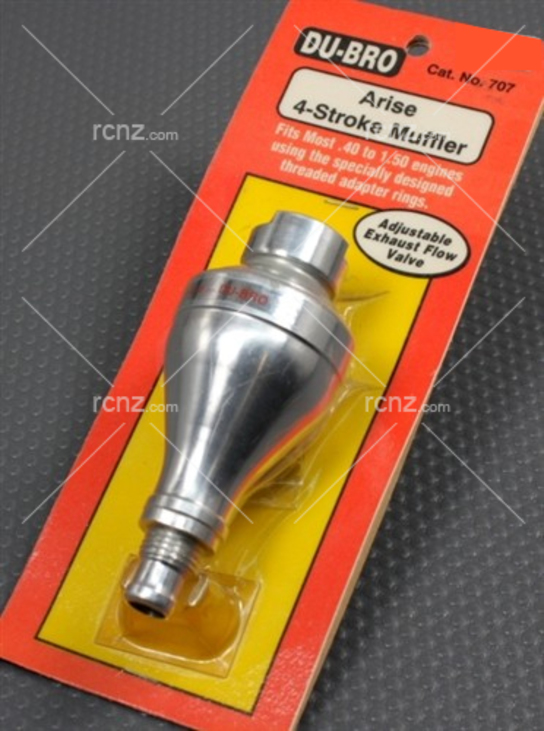 Dubro - Arise 4 Stroke Muffler image