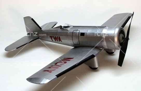 Dumas - Alpha 4A Rubber Powered Kit 30" Wingspan image
