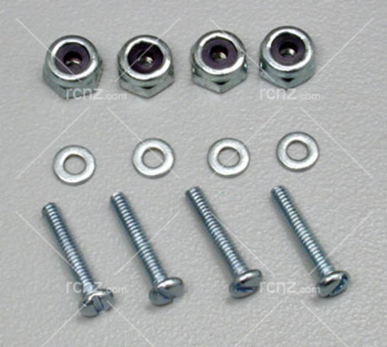Dubro - Bolt Sets/Lock Nuts 2-56x1/2 image
