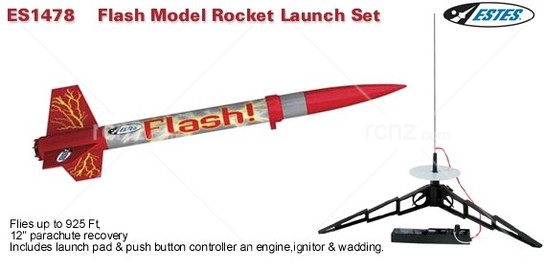 Estes - Flash Launch Set image