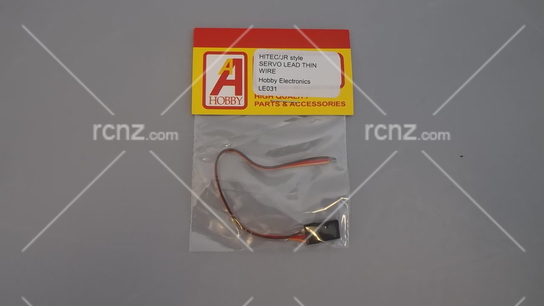 A Hobby - Servo Lead Thin Wire Hitec JR Style image