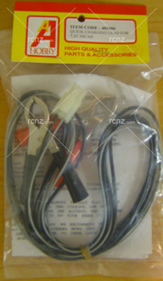 A Hobby - Quick Charge Leads for 7.2V image