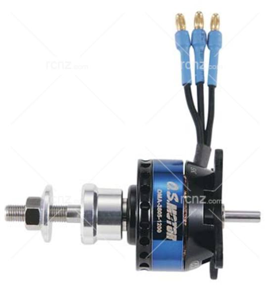 O.S - Brushless Motor OMA 3805-1200 image