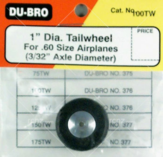 Dubro - 1" Dia Tail Wheel 60 Size image