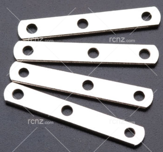 Dubro - Nickel Plated Steel Straps image