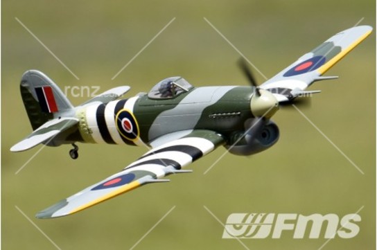 FMS - Hawker Typhoon PNP 1100mm Wingspan image