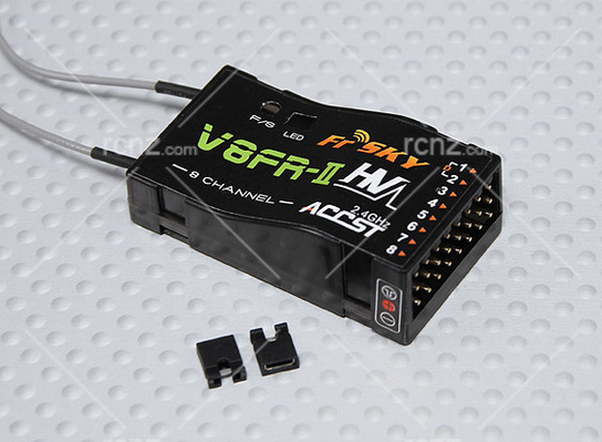 FrSky - V8FR-II ACCST 2.4G 8Ch Receiver (HV) image