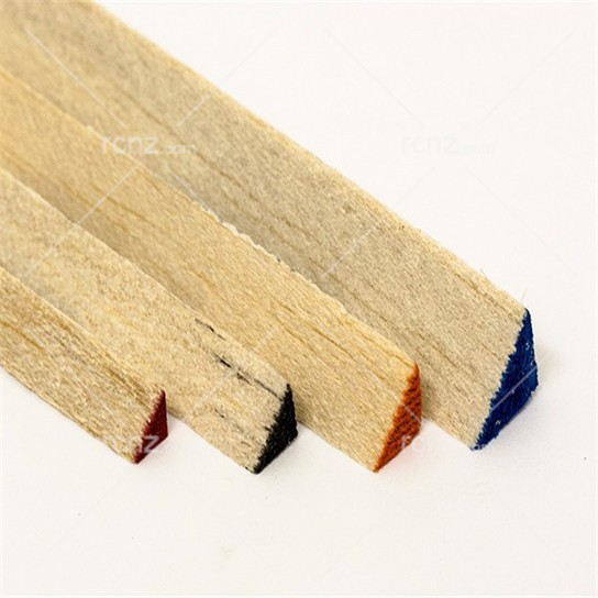 BNM - 1/2 Balsa Triangle 12.5x915mm (5) image