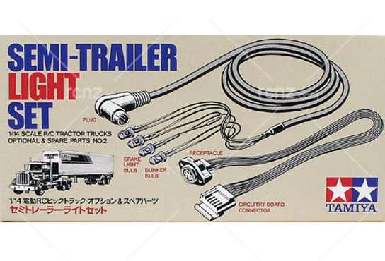 Tamiya - 1/14 Semi-Trailer Light Set image