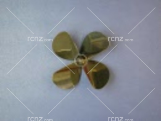 SAB - Brass Prop 4 Blade LH M4 Thread image