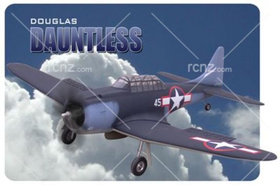 ESM - Douglas Dauntless 71" ARF Kit image