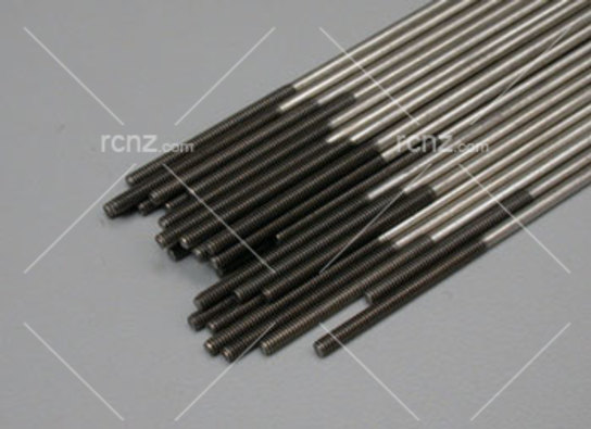 Dubro - 2mm Threaded Rod 12" (1pc) image