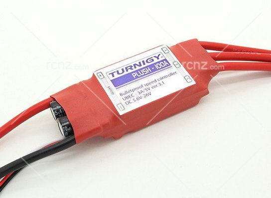 Turnigy - 100A Plush Brushless ESC image