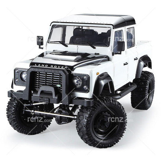 Double Eagle - 1/8 Land Rover Defender D110 Crawler RTR - White  image