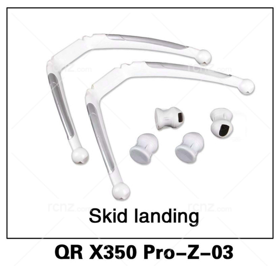 Walkera - QR X350 Pro Landing Skids image