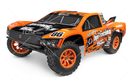 HPI - 1/10 Jumpshot SC V2.0 2WD Short Course Truck Readyset image