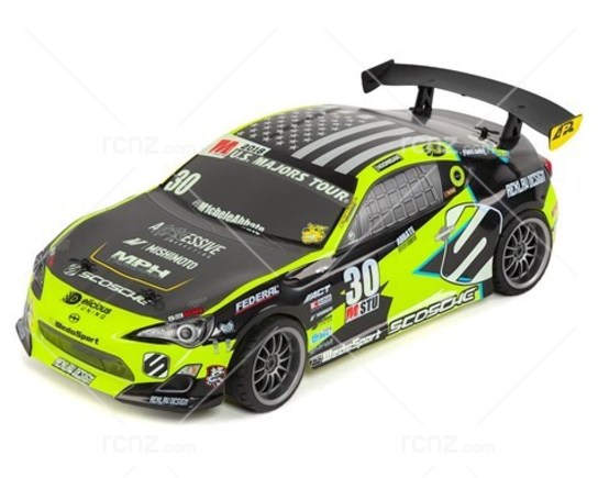 HPI - 1/10 E10 Touring GR Racing Readyset image