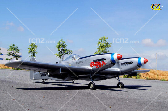 VQ Model - F-82 Twin Mustang EP/GP 46 Size ARF image