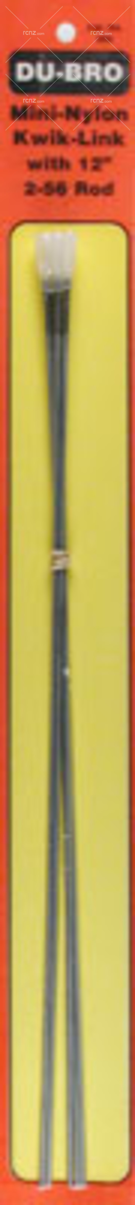 Dubro - Mini-NY Steel Pushrod Assy image