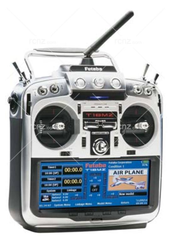 Futaba - 18MZ 18ch 2.4G FASST Radio Set image