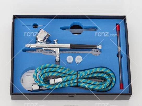 Fengda - Basic Gravity Fed Airbrush With Accessories image