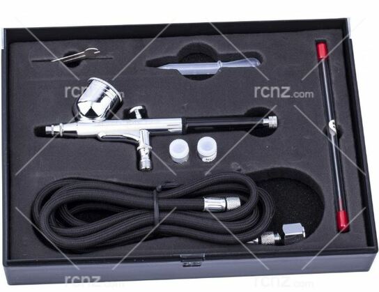 Fengda - Basic Gravity Fed Airbrush With Accessories image