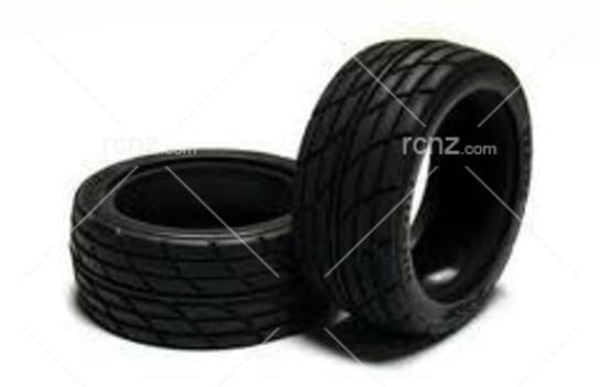 Tamiya - Radial Tyres 4WD/FWD Tour image