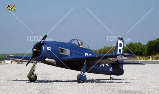 VQ Model - F8F Bearcat EP/GP 30cc Size ARF image