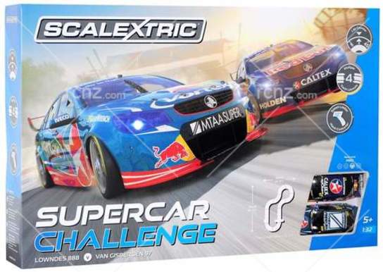 Scalextric - 1/32 Supercar Challenge Slot Car Set image
