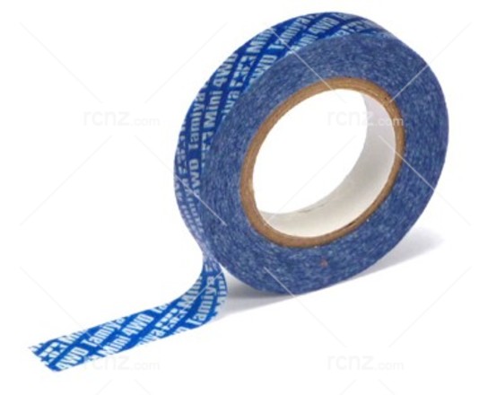 Tamiya - Mini 4WD Multi Tape 10mm Blue image
