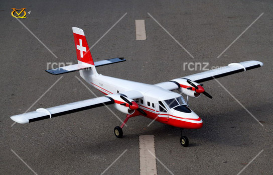 VQ Model - DHC-6 Twin Otter EP/GP 25 Size ARF image