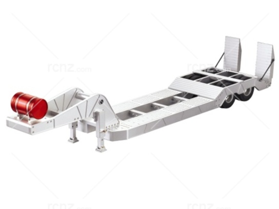 Hercules Hobby - 1/14 2-Axle Low-Loader Transporter Trailer image